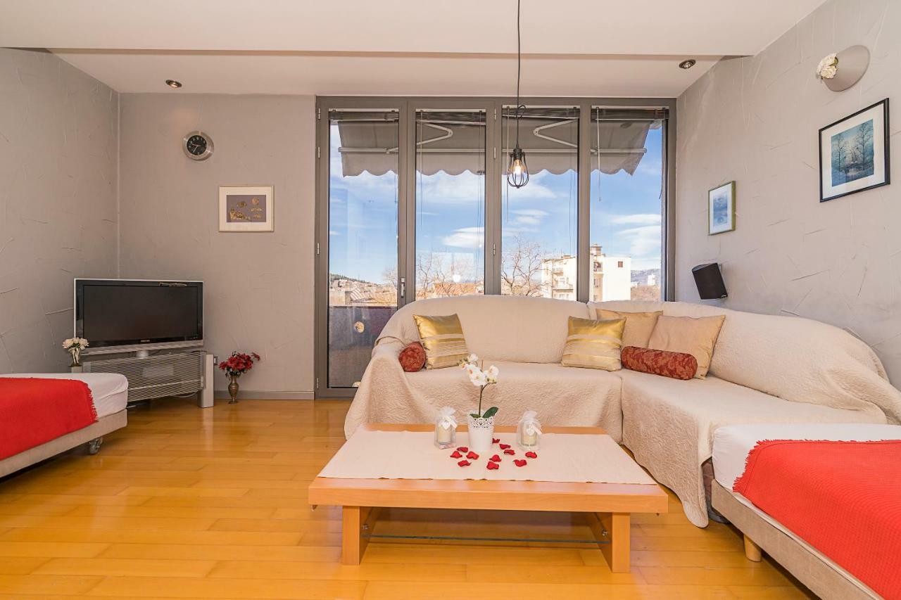 Apartment Old Town With Sea View Split Zewnętrze zdjęcie