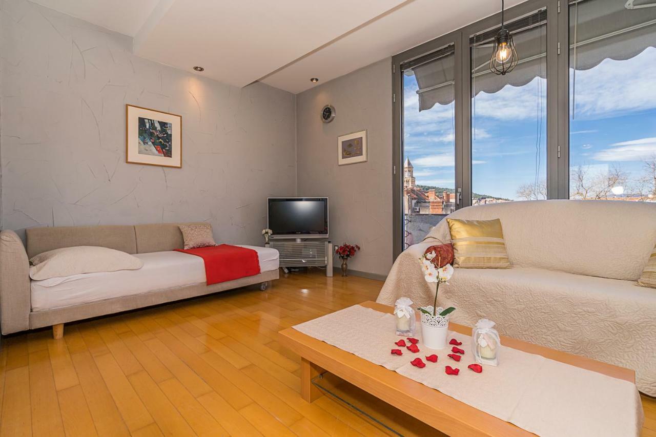 Apartment Old Town With Sea View Split Zewnętrze zdjęcie