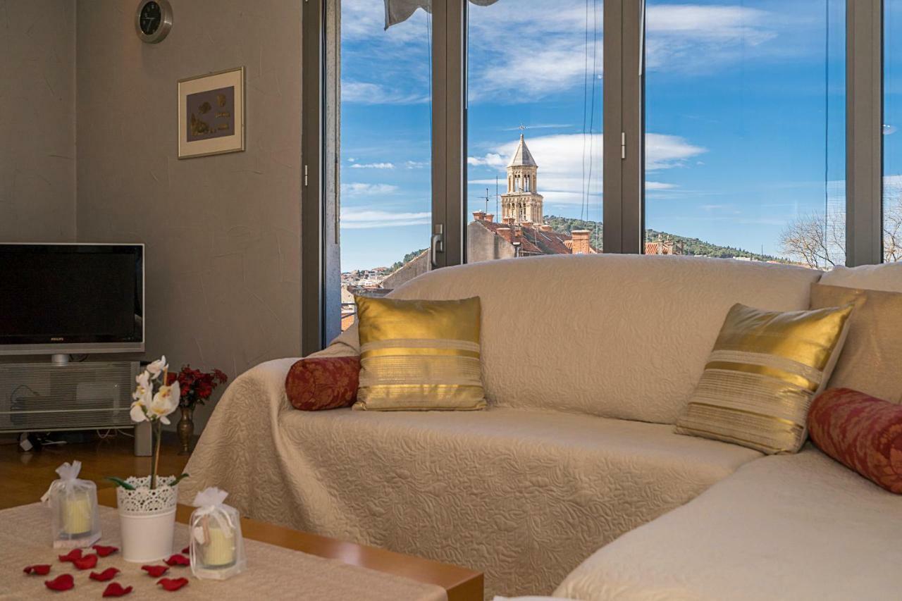 Apartment Old Town With Sea View Split Zewnętrze zdjęcie
