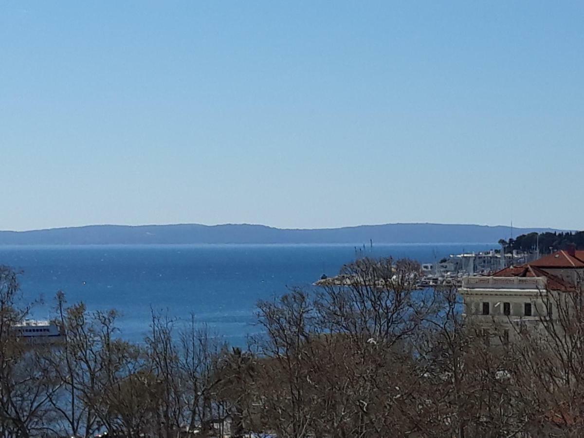Apartment Old Town With Sea View Split Zewnętrze zdjęcie