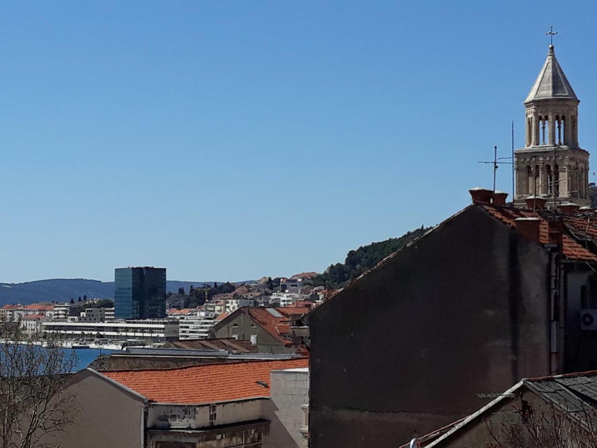 Apartment Old Town With Sea View Split Zewnętrze zdjęcie